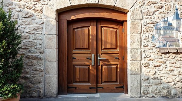 Des portes d'entrée sur mesure pour un style unique à Évreux