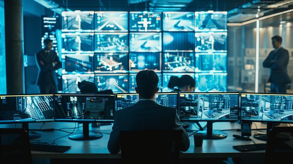 Surveillance vidéo en entreprise : guide complet et efficace
