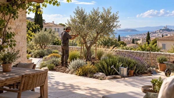 Top 5 jardiniers paysagistes à Marseille pour un jardin idéal