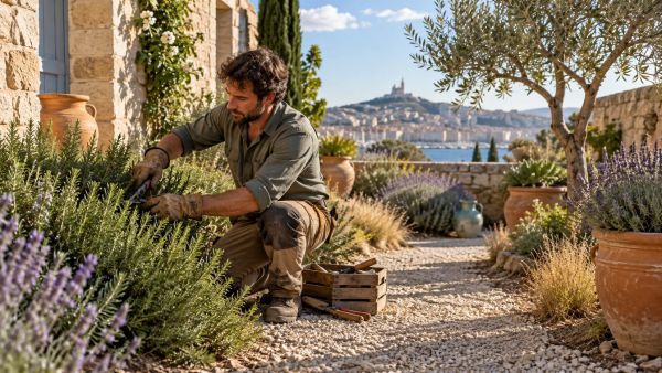 Top 5 jardiniers paysagistes à Marseille pour un jardin idéal