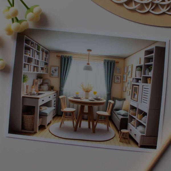 Quelles astuces pour décorer et organiser une petite salle à manger ?