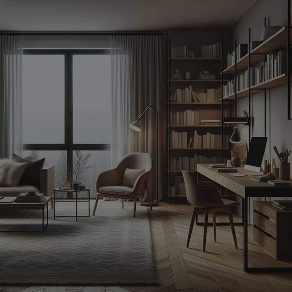 Comment aménager un bureau à domicile dans un espace ouvert ?