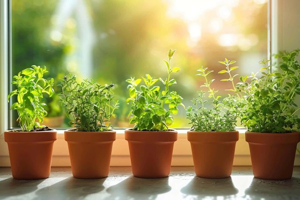 Comment créer un jardin de plantes aromatiques en bordure de fenêtre ?