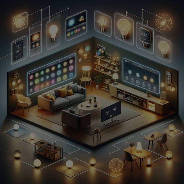 Comment intégrer des éclairages intelligents pour une ambiance modulable dans votre salon ?