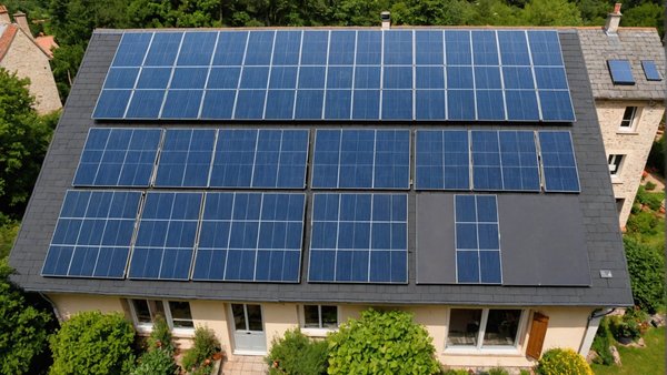 Installation experte de panneaux solaires à fougères par sunwest