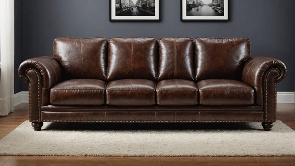 Guide d'achat canapé en cuir convertible : confort et style assurés