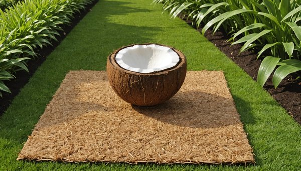 Toile fibre de coco : l'élégance écoresponsable pour votre jardin