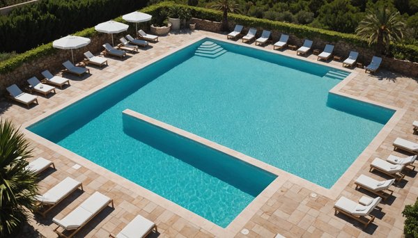 Piscines ibiza : choix varié et installation rapide en 4 jours !