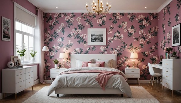 Découvrez les papiers peints tendance pour la chambre ado